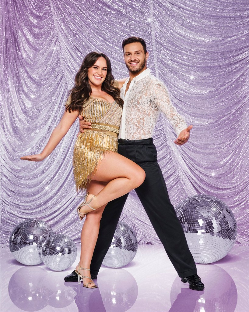 Embargoed to 2020 Saturday September 16 For use in UK, Ireland or Benelux countries only Undated BBC handout photo of Ellie Leach and Vito Coppola who appear on this year's Strictly Come Dancing on BBC 1. Issue date: Saturday September 16, 2023. PA Photo. See PA story SHOWBIZ Strictly. Photo credit should read: Ray Burniston/BBC/PA Wire NOTE TO EDITORS: Not for use more than 21 days after issue. You may use this picture without charge only for the purpose of publicising or reporting on current BBC programming, personnel or other BBC output or activity within 21 days of issue. Any use after that time MUST be cleared through BBC Picture Publicity. Please credit the image to the BBC and any named photographer or independent programme maker, as described in the caption.