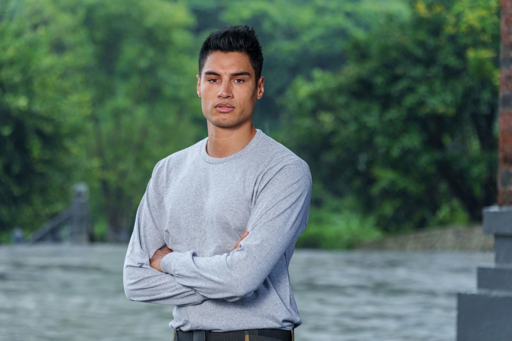 Embargoed to 2000 Monday September 25 Undated handout photo issued by Channel 4 of Siva Kaneswaran appearing on Celebrity SAS: Who Dares Wins. Issue date: Monday September 25, 2023.