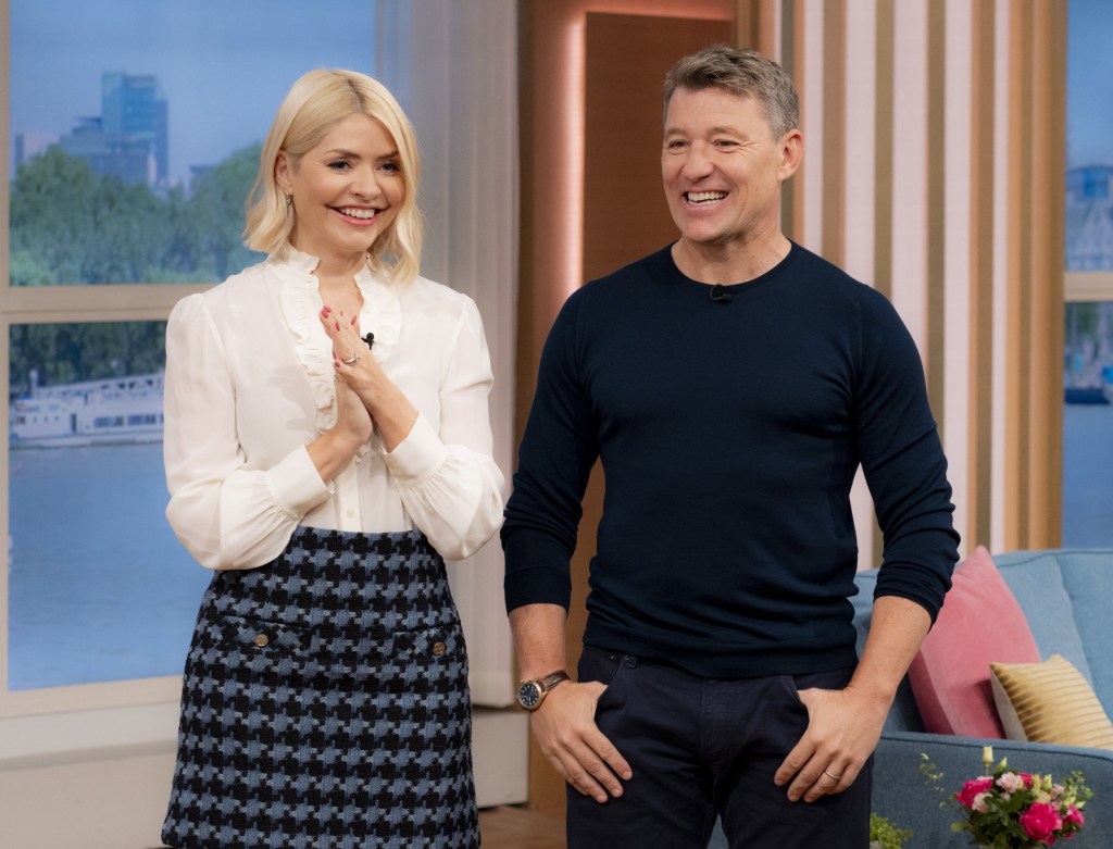 Holly Willoughby and Ben Shephard on This Morning.
