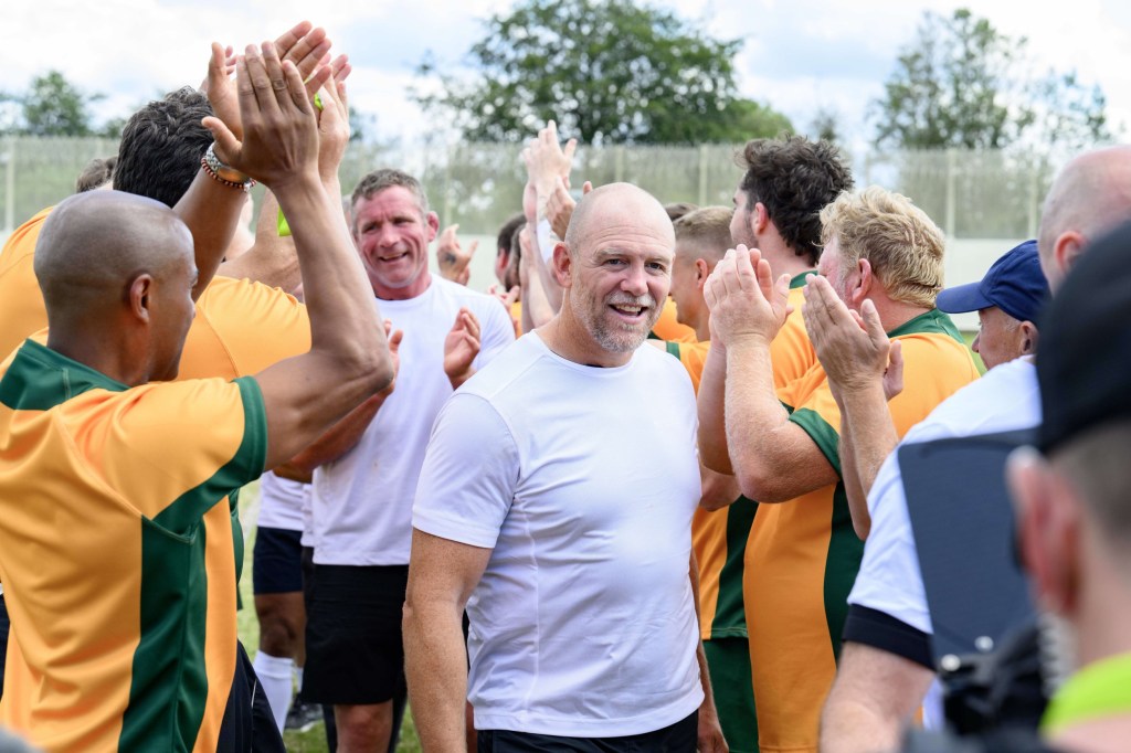 Mike Tindall in Grand Slammers