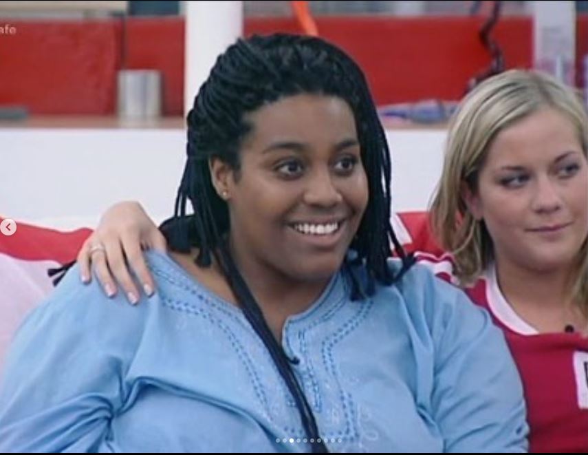 Alison Hammond and Kate Lawler on Big Brother.