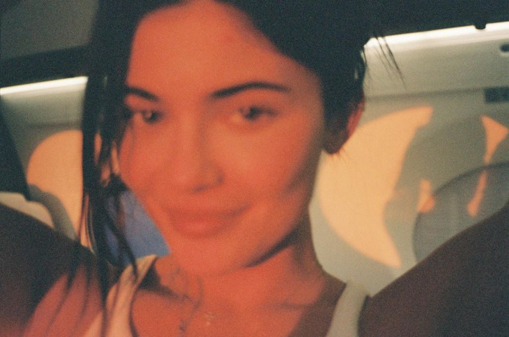 Ohh, Kylie baby, you’re glowing (Picture: @kyliejenner, Instagram)