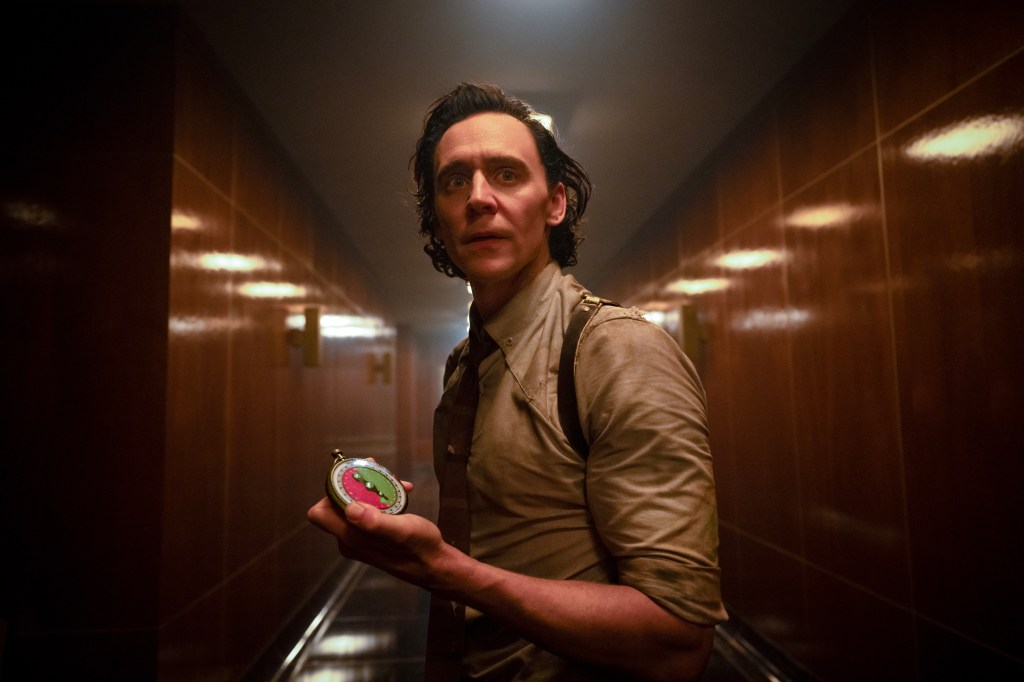 Tom Hiddleston in Loki