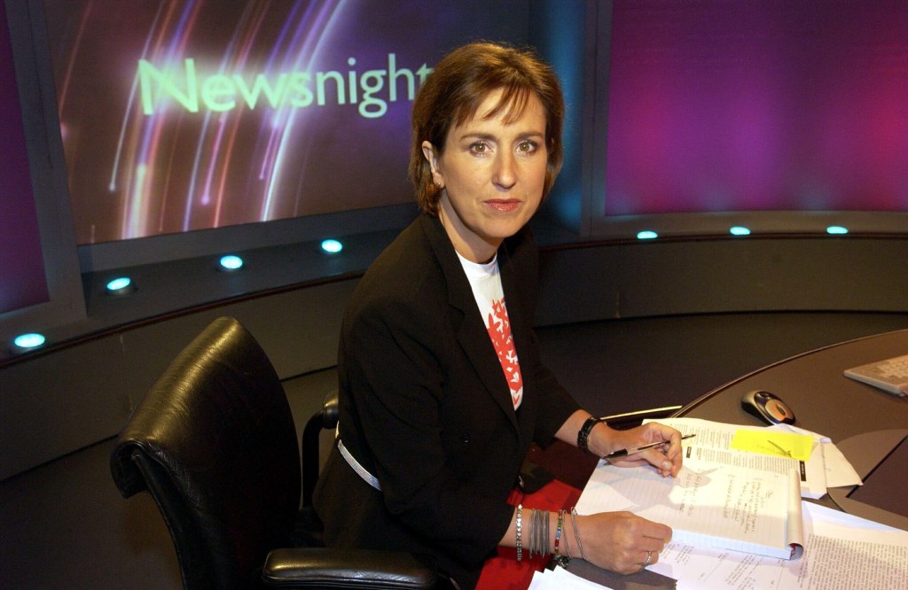 Television Programme: Newsnight wih Kirsty Wark. Programme Name: Newsnight - TX: 20100101 - Episode: n/a (No. n/a) - Embargoed for publication until: n/a - Picture Shows: - (C) BBC - Photographer: Richard Kendal