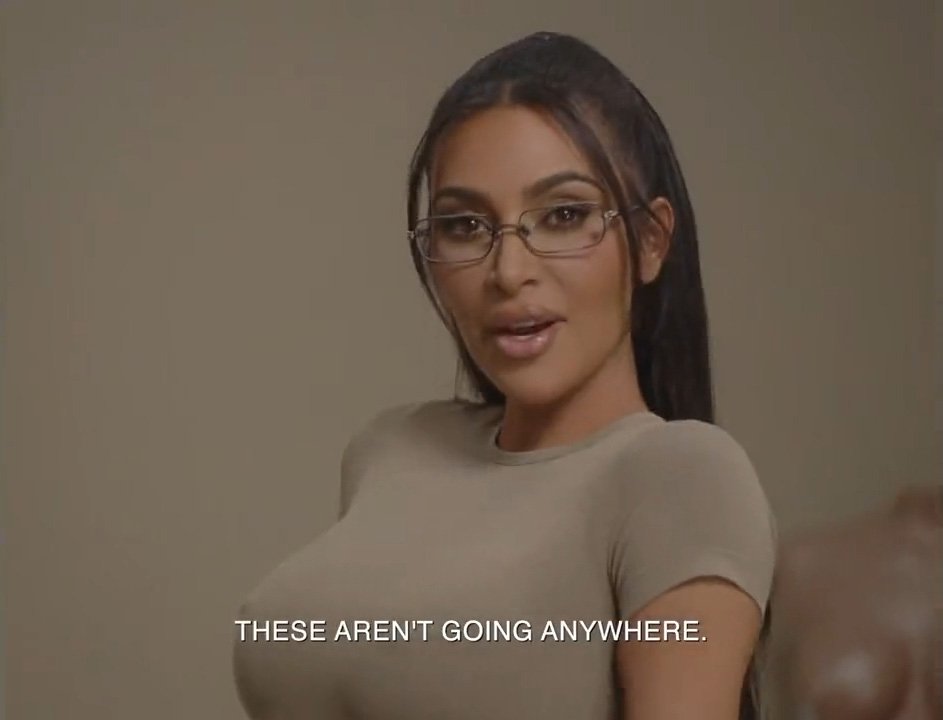 Kim Kardashian Skims nipple bra