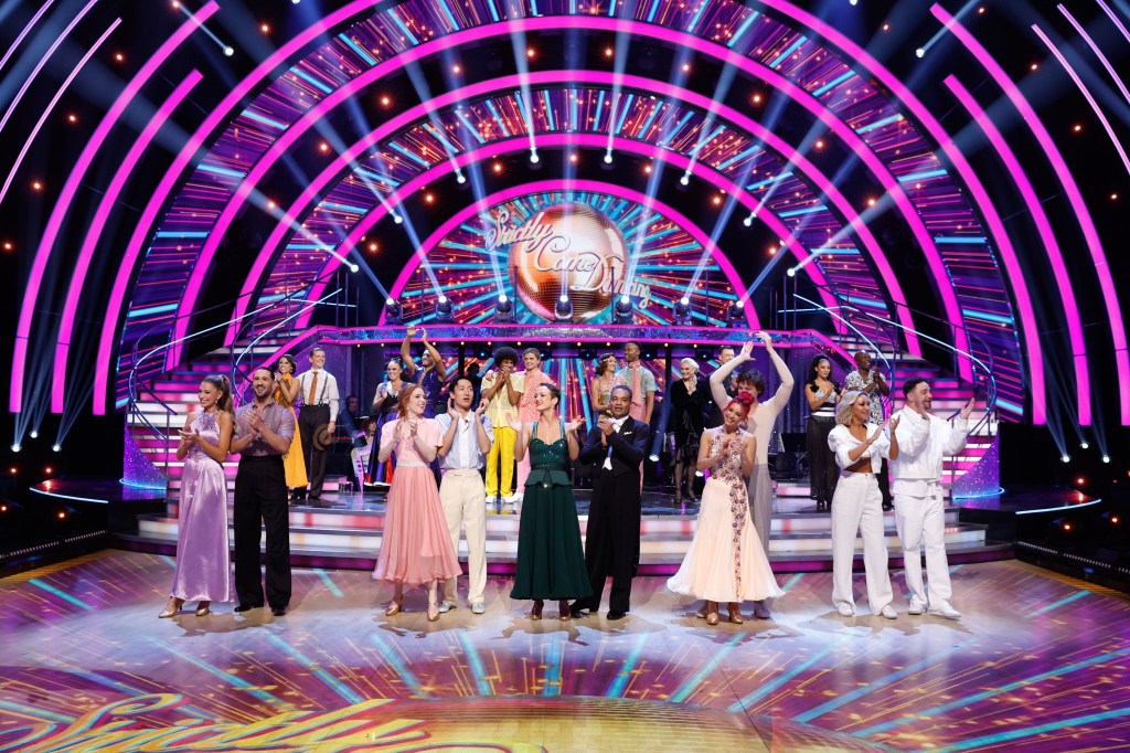 Strictly Come Dancing. 