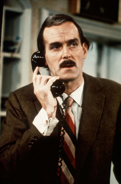 Fawlty Towers.