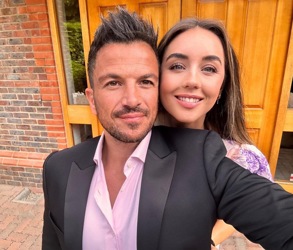 (Picture: Peter Andre/Instagram)