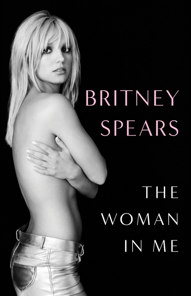 Undated handout photo issued by Simon & Schuster of the front cover of Britney Spear's memoirs The Woman In Me