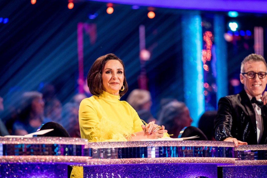 Embargoed to 2020 Saturday September 16 For use in UK, Ireland or Benelux countries only Undated BBC handout photo of Shirley Ballas on the Strictly Come Dancing 2023 launch show on BBC 1. Issue date: Saturday September 16, 2023. PA Photo. See PA story SHOWBIZ Strictly. Photo credit should read: Guy Levy/BBC/PA Wire NOTE TO EDITORS: Not for use more than 21 days after issue. You may use this picture without charge only for the purpose of publicising or reporting on current BBC programming, personnel or other BBC output or activity within 21 days of issue. Any use after that time MUST be cleared through BBC Picture Publicity. Please credit the image to the BBC and any named photographer or independent programme maker, as described in the caption.