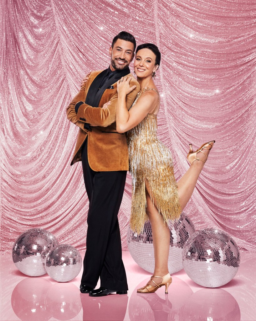 Giovanni Pernice and Amanda Abbington who appear on this year's Strictly Come Dancing on BBC 1. Issue date: Saturday September 16, 2023