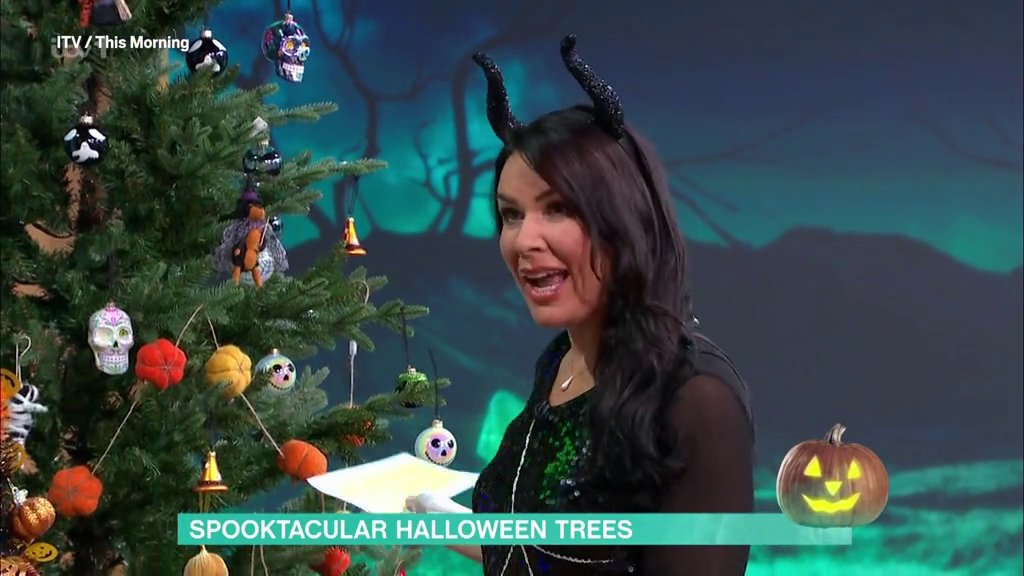 This Morning viewers seething over Halloween tree ITV/ this morning
