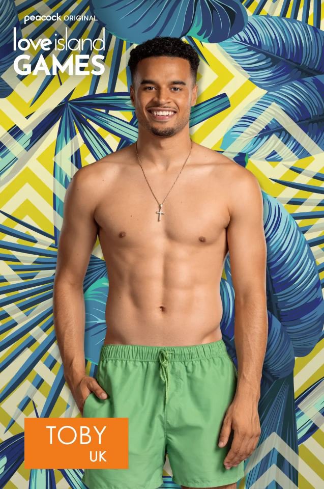 Love Island Games' Toby.