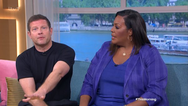 Alison Hammond and Dermot O?Leary send love to Holly Willoughby after ?shocking? alleged kidnap plot