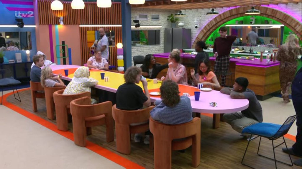 Big Brother housemates set perfect example in repeating pronouns Credit ITV