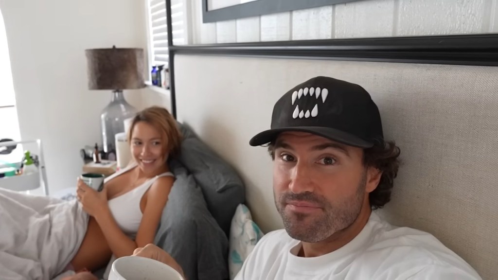 Brody Jenner makes cup of coffee with fianc?'s breast milk and people are losing it