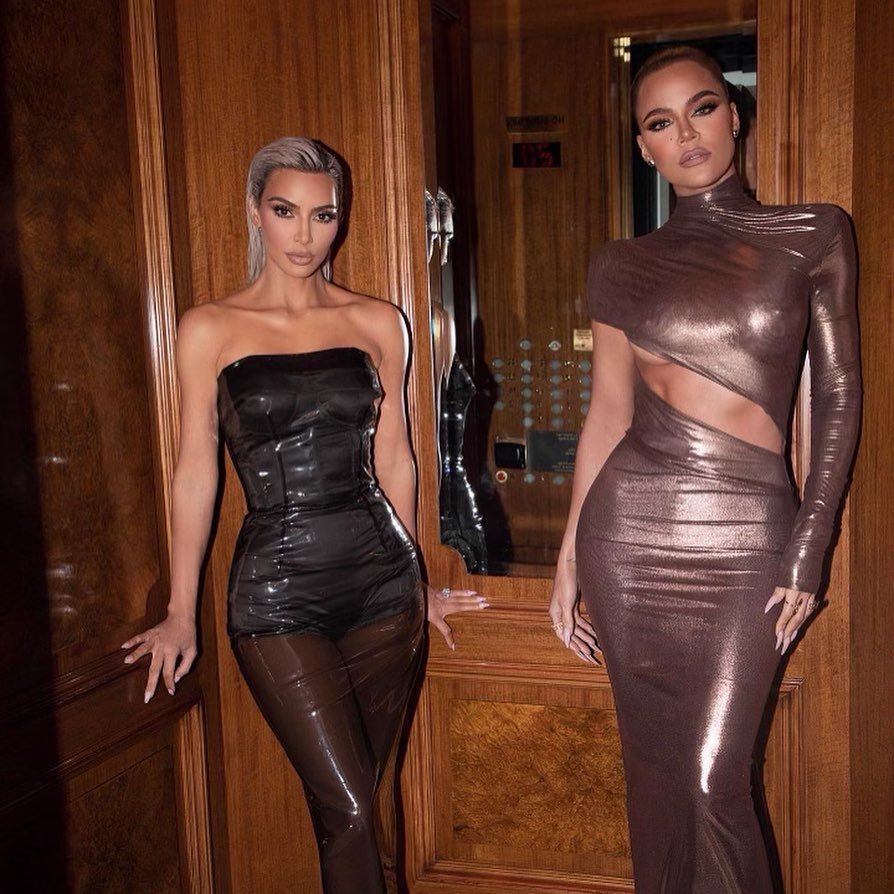 Khloe Kardashian shuts down claim she posted 'ugly photo' of sister Kim on birthday