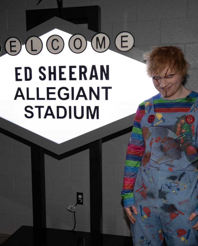 Ed Sheeran Halloween
