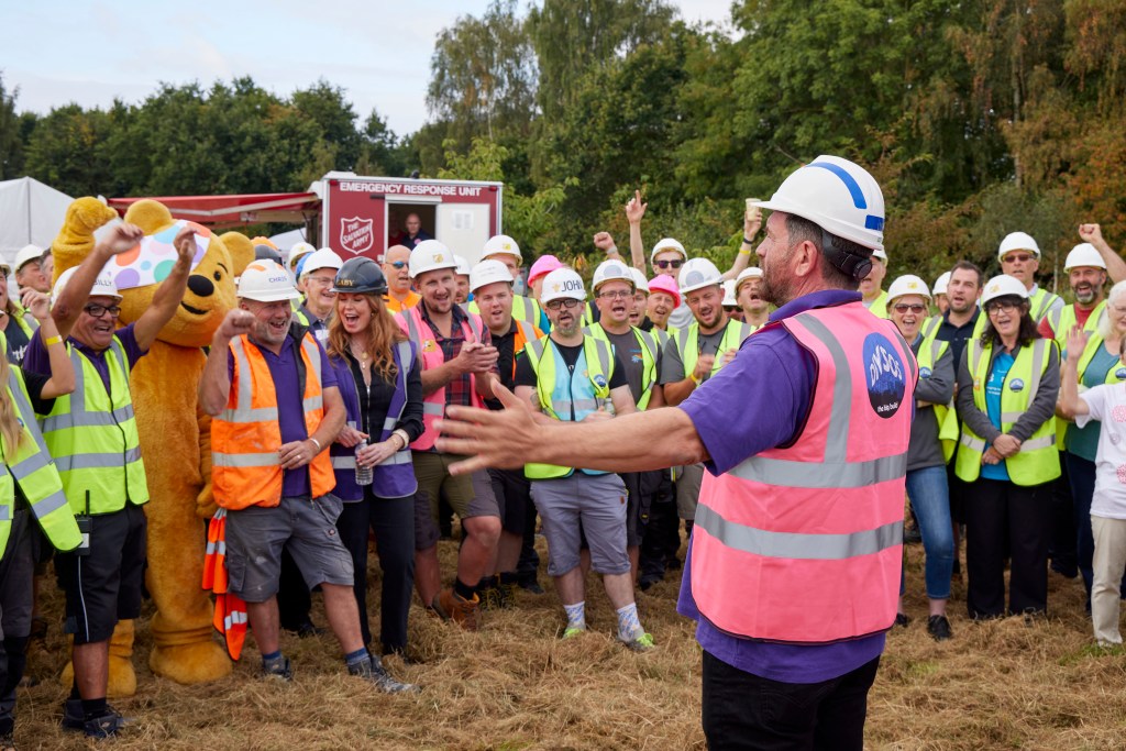 Nick Knowles on DIY SOS Children In Need special