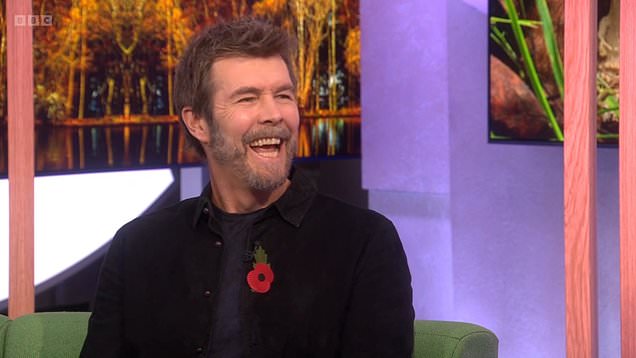 Rhod Gilbert on The One Show