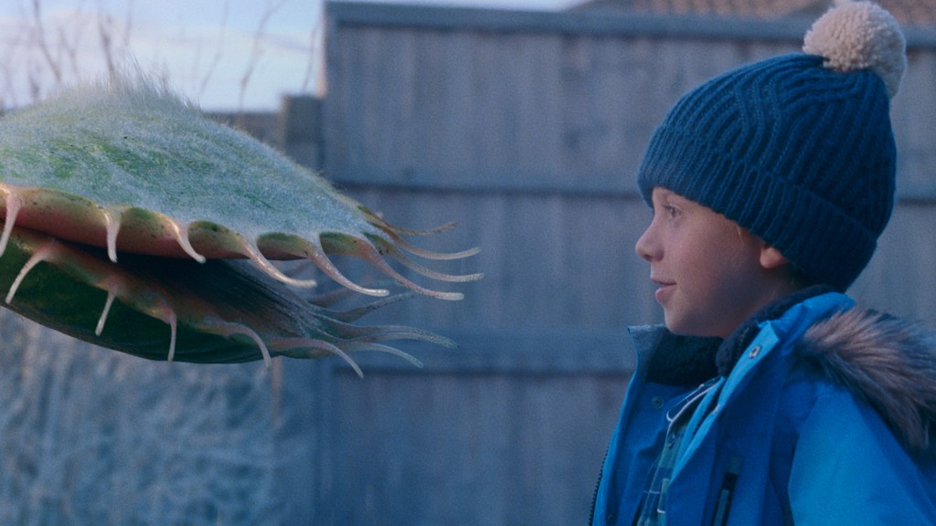 Snapper the Venus flytrap in John Lewis Christmas advert 2023, titled 'Snapper, the perfect tree'
