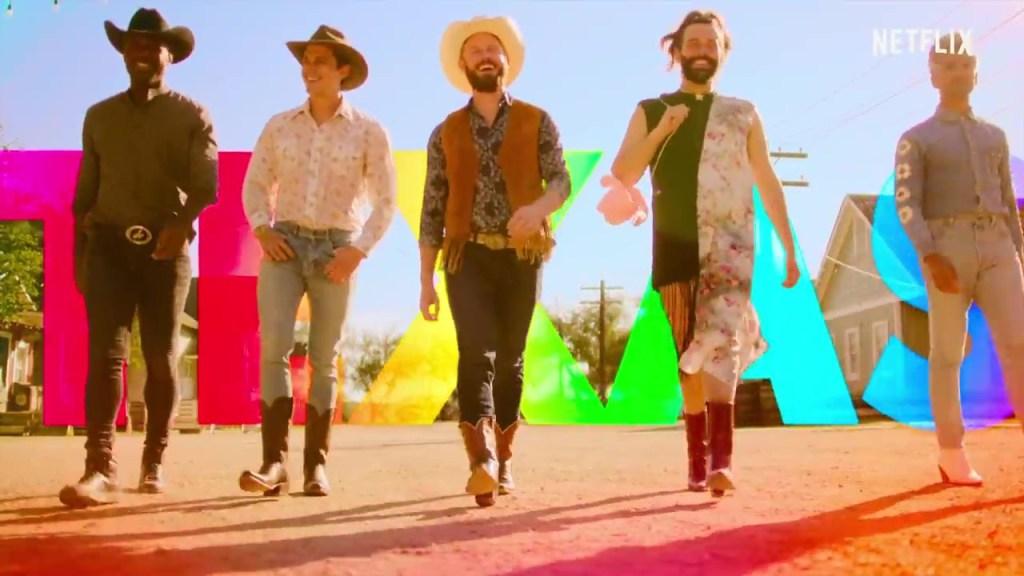 Self-love is BIGGER in Texas! On December 31st, the Emmy? Award-winning Queer Eye returns for its six season, this time, in the Lone Star state. Watch Queer Eye, only on Netflix:https://netflix.com/queereye SUBSCRIBE: http://bit.ly/29qBUt7