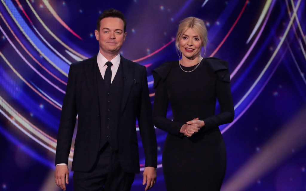 Stephen Mulhern and Holly Willoughby 'Dancing On Ice'