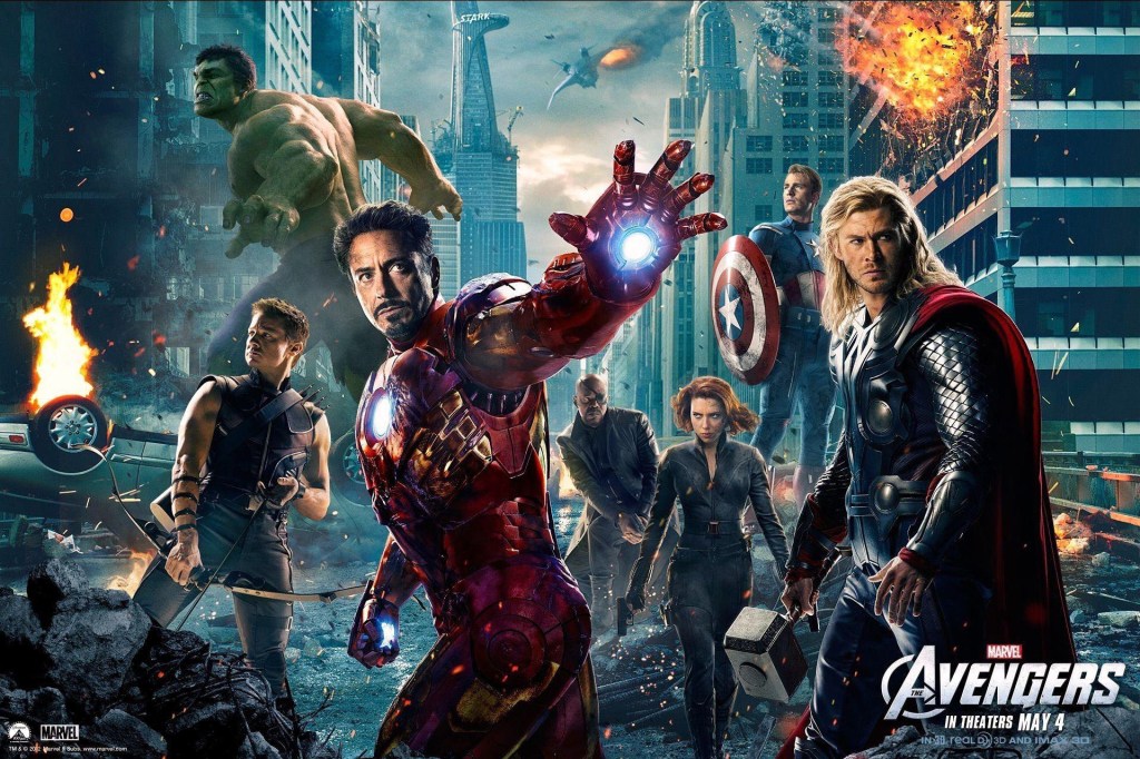 The Avengers original poster