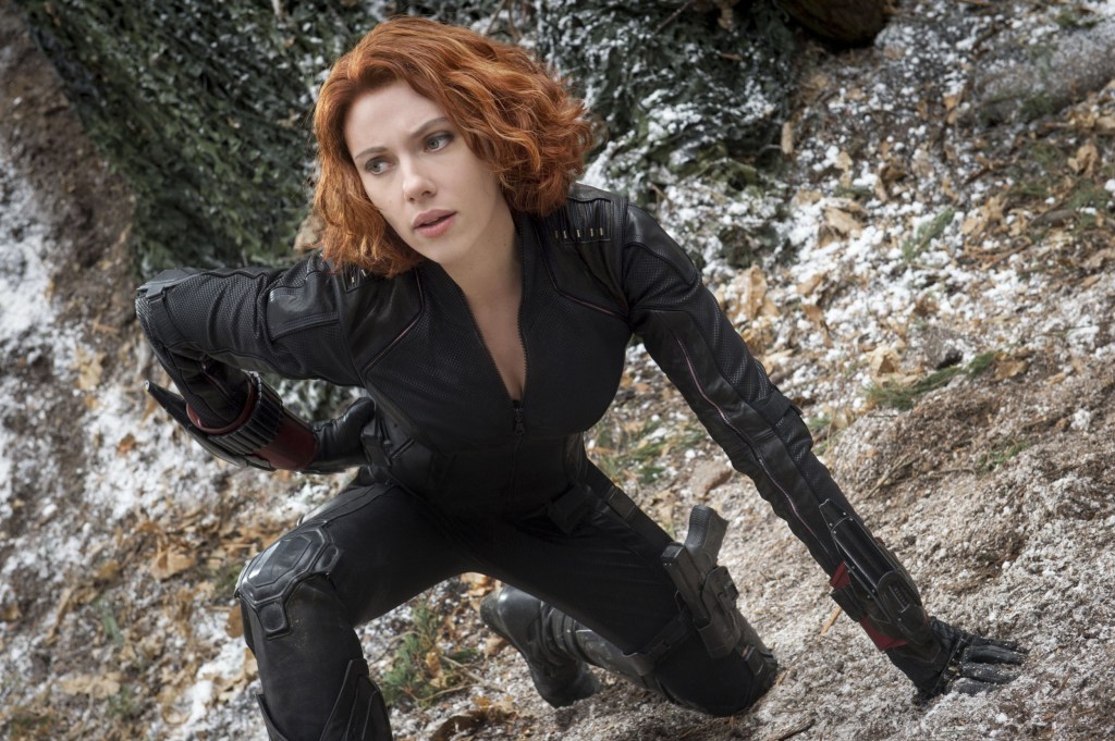 Scarlett Johansson's Black Widow