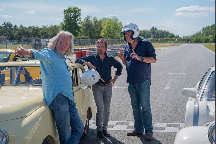 Jeremy Clarkson, James May and Richard Hammond ‘leave The Grand Tour’ According to reports, Jeremy Clarkson, Richard Hammond, and James May are leaving The Grand Tour.