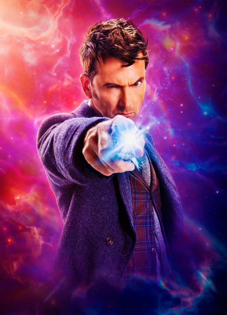 The Doctor (David Tennant).