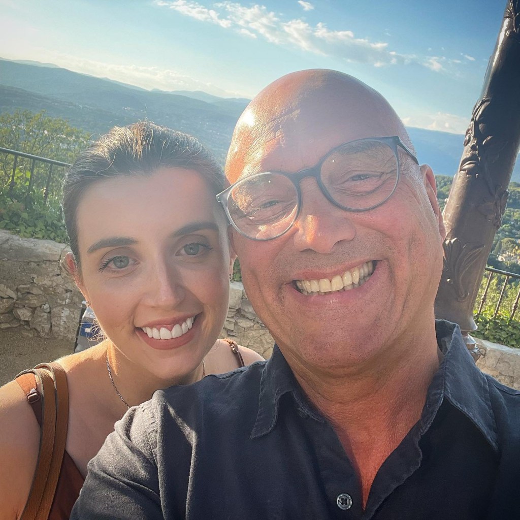 Gregg Wallace slammed after boasting about wife's slim figure