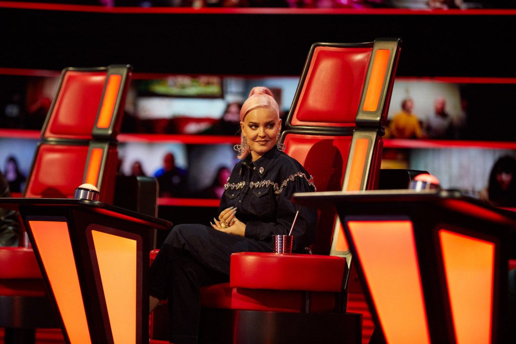 Anne-Marie on The Voice UK