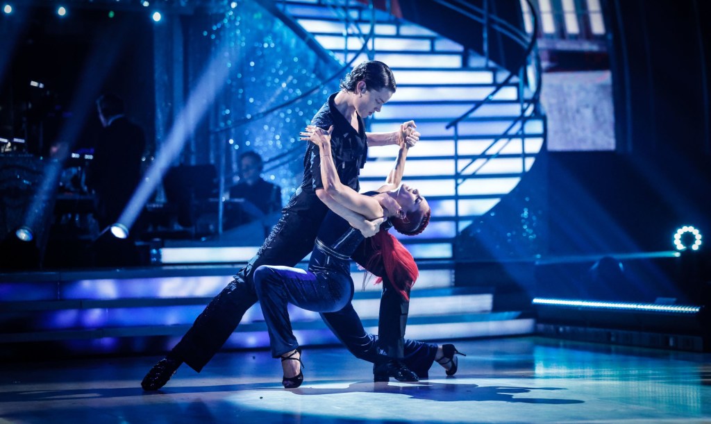 For use in UK, Ireland or Benelux countries only Undated BBC handout photo of Bobby Brazier and Dianne Buswell, during their appearance on the live show on Saturday for BBC1's Strictly Come Dancing. Issue date: Saturday November 4, 2023
