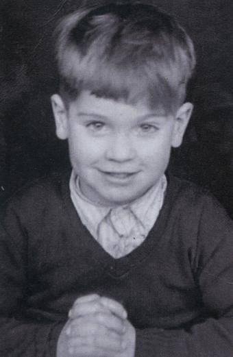 Young Ozzy Osbourne