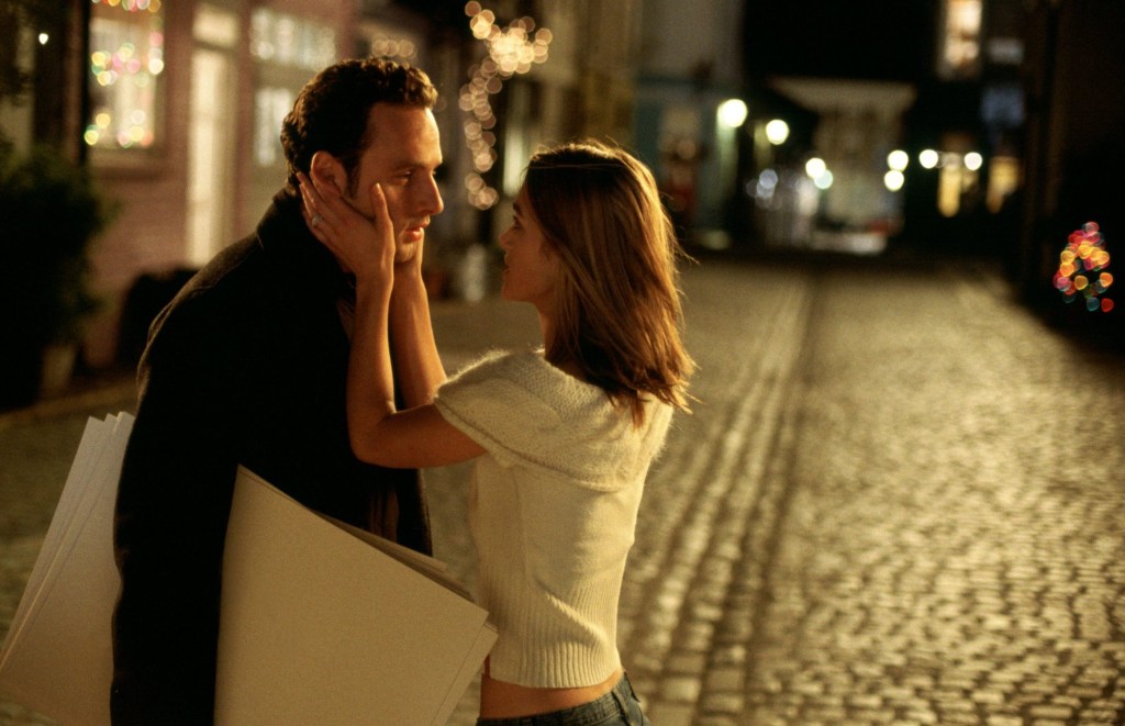 Andrew Lincoln and Keira Knightley in Love Actually