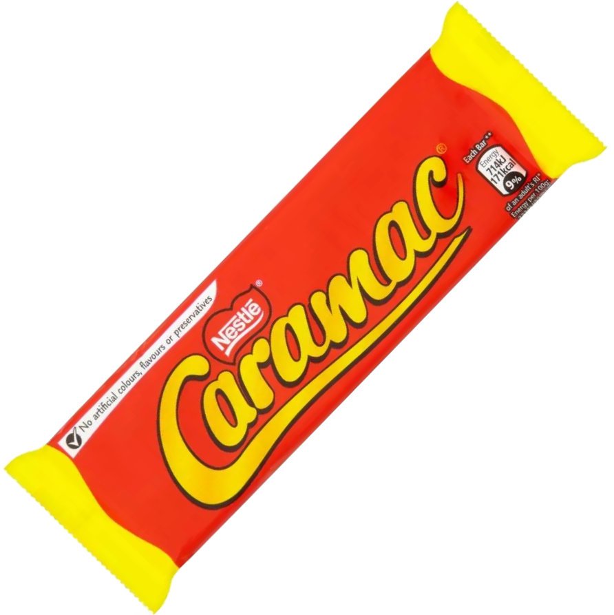 Caramac Bar - Nestle
