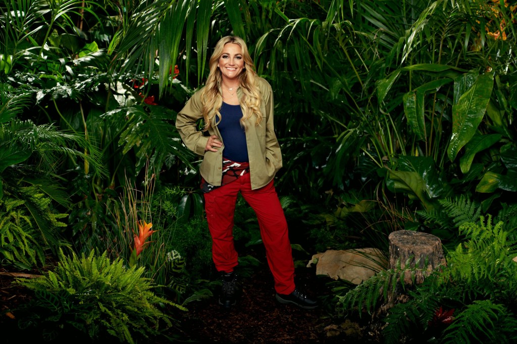 Editorial use only Mandatory Credit: Photo by ITV/Shutterstock (14208271c) Jamie Lynn Spears 'I'm a Celebrity...Get Me Out of Here!' TV show, Series 23, Campmates, Australia - Nov 2023