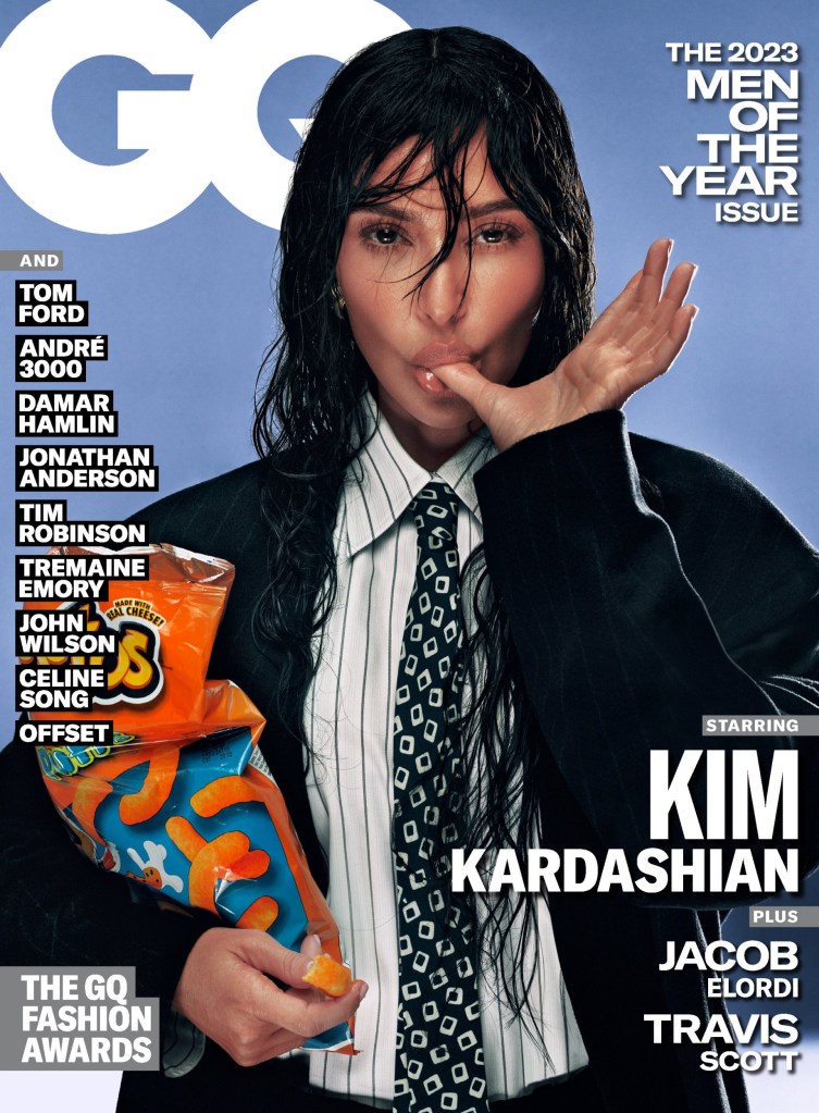 Kim Kardashian Covers GQ's Men of the Year Issue; Talks Divorce, Work Ethic, and Father's Legacy