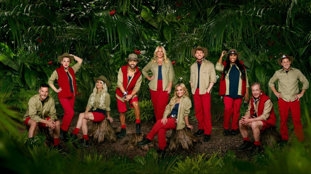 Editorial use only Mandatory Credit: Photo by ITV/Shutterstock (14208271a) Campmates - Fred Sirieix, Grace Dent, Danielle Harold, Marvin Humes, Josie Gibson, Jamie Lynn Spears, Sam Thompson, Nella Rose, Nigel Farage and Nick Pickard 'I'm a Celebrity...Get Me Out of Here!' TV show, Series 23, Campmates, Australia - Nov 2023
