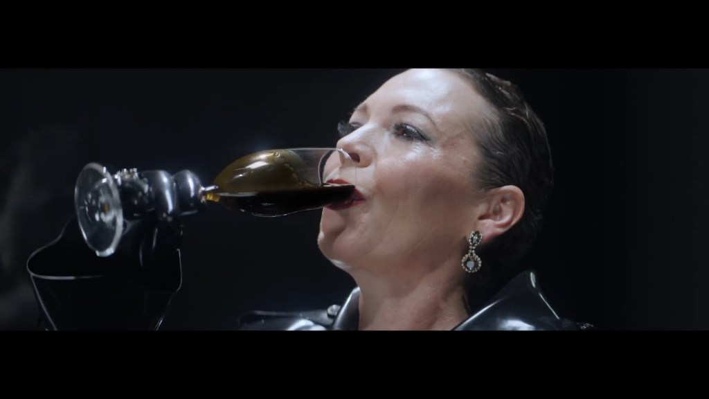 Olivia Colman in the Make My Money Matter campaign