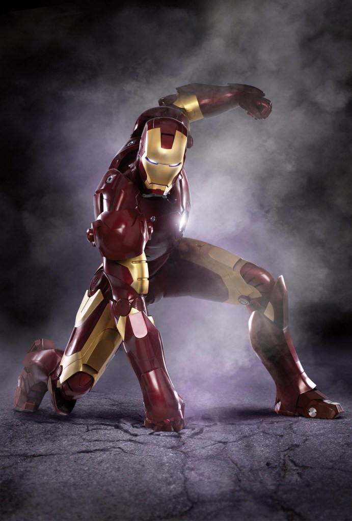 Robert Downey Jr Iron Man - 2008 