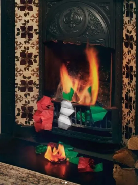 M&S Christmas advert hat burning controversy