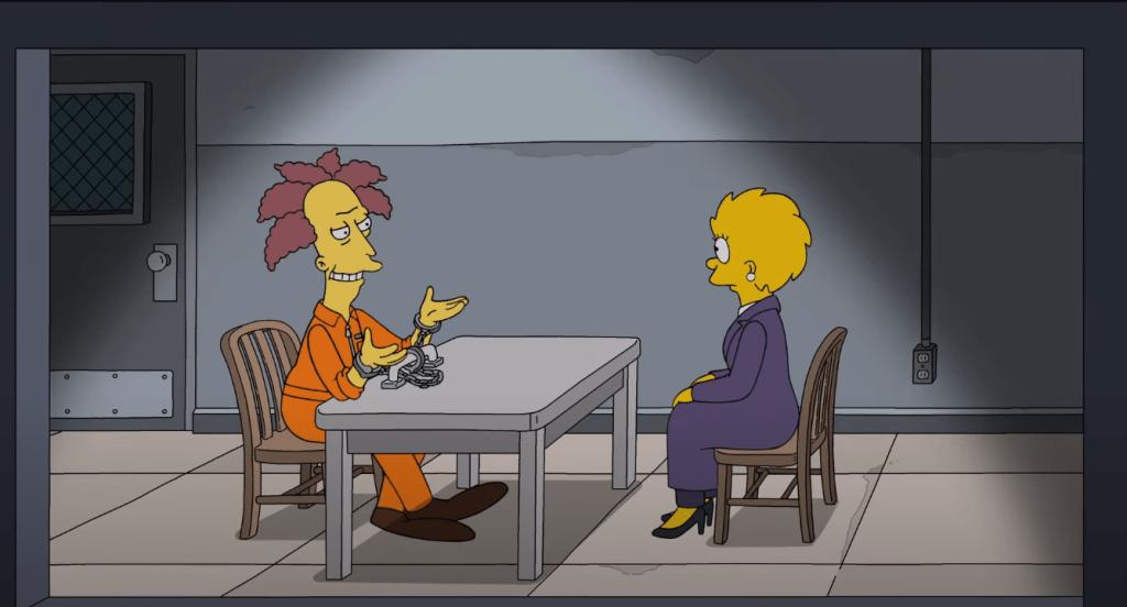 Lisa Simpson, Sideshow Bob, The Simpsons