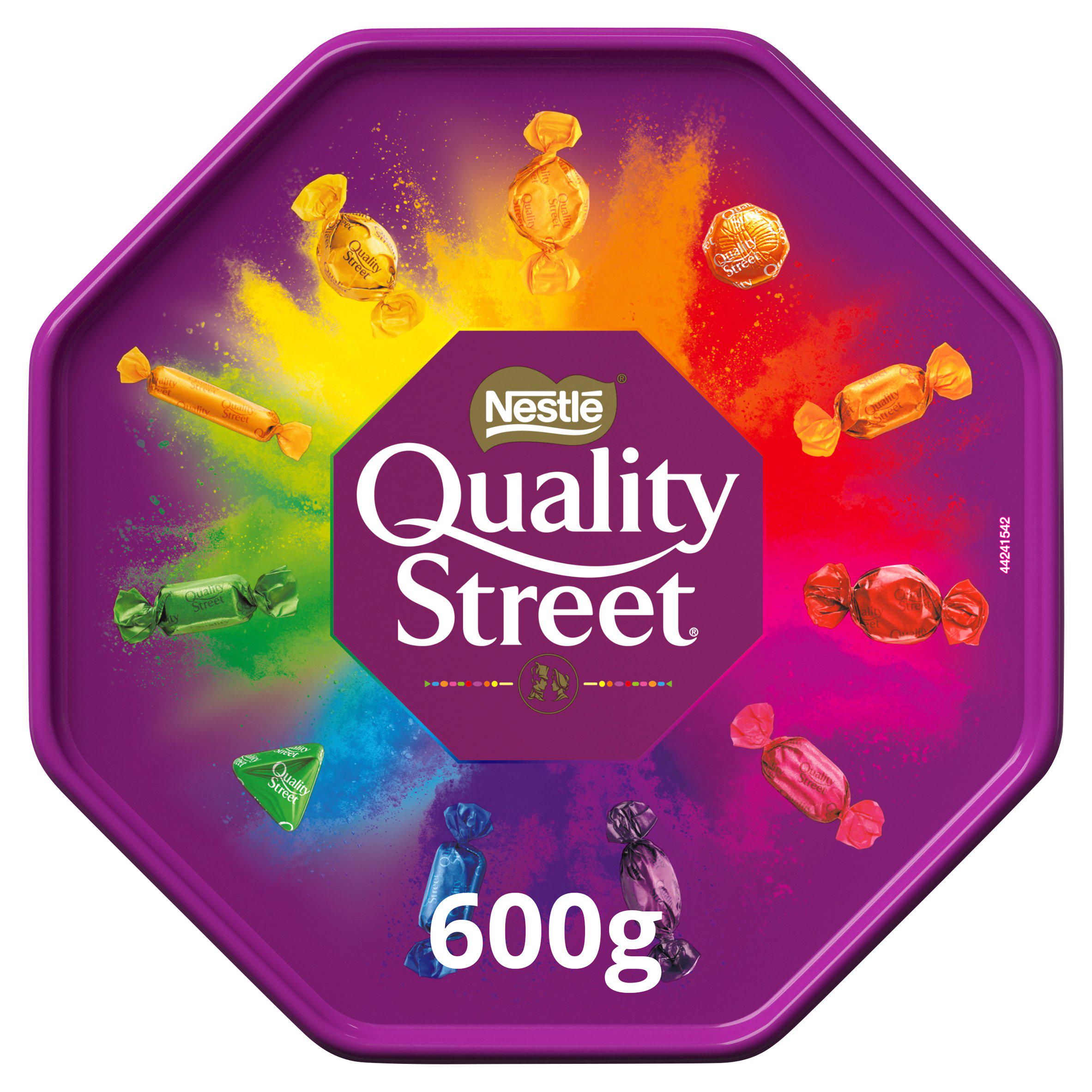 Quality Street fans get an apology after counting the chocolates in their Christmas tins If you had a feeling something was wrong with your tub of Quality Street, you were correct.