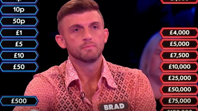 Deal or No Deal player Brad.