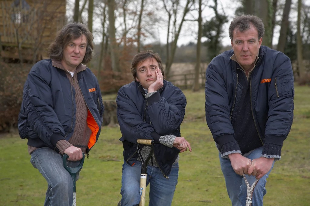 Top Gear, Jeremy Clarkson, Richard Hammond and James May