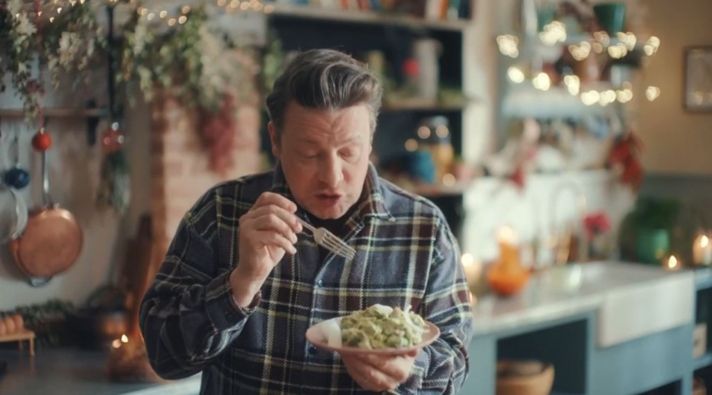 Jamie Oliver's 'hellish' Christmas sandwich turns viewers' stomachs