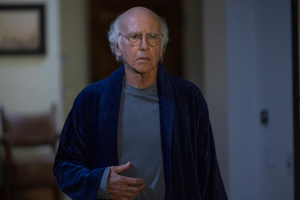 Television programme: Curb Your Enthusiasm Episode 01. Larry David