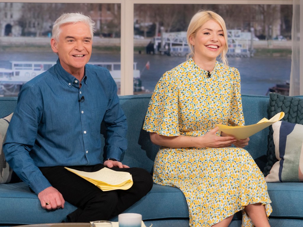 Phillip Schofield, Holly Willoughby 'This Morning' 
